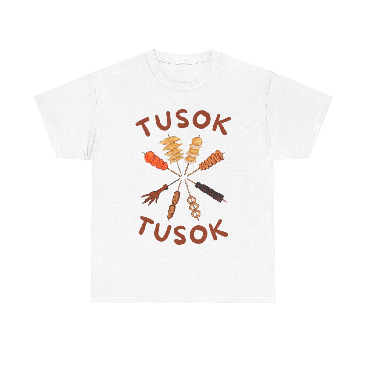 TUSOK-TUSOK 2 - Filipino Food (Basic Tee)