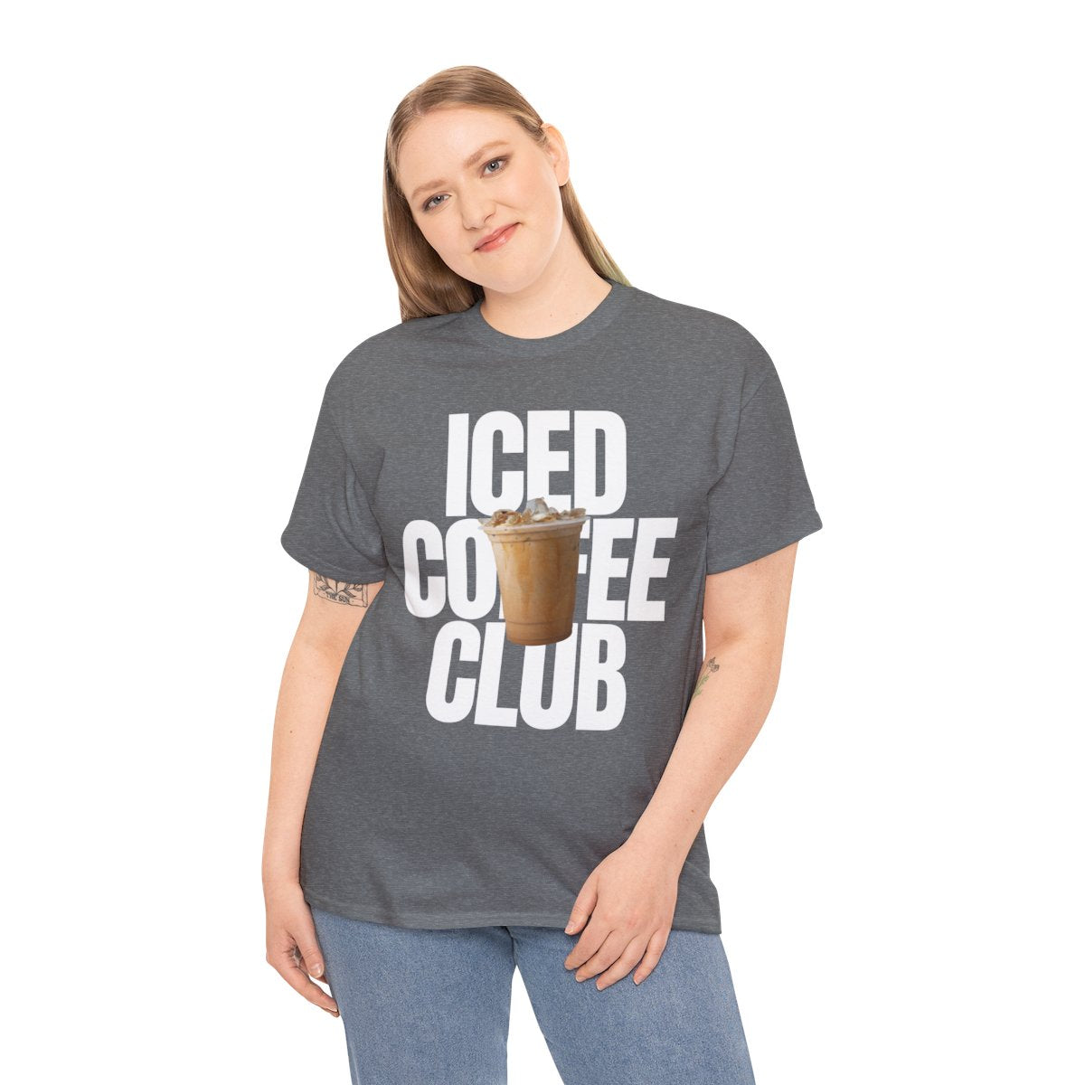 ICED COFFEE - Coffee (Basic Tee)