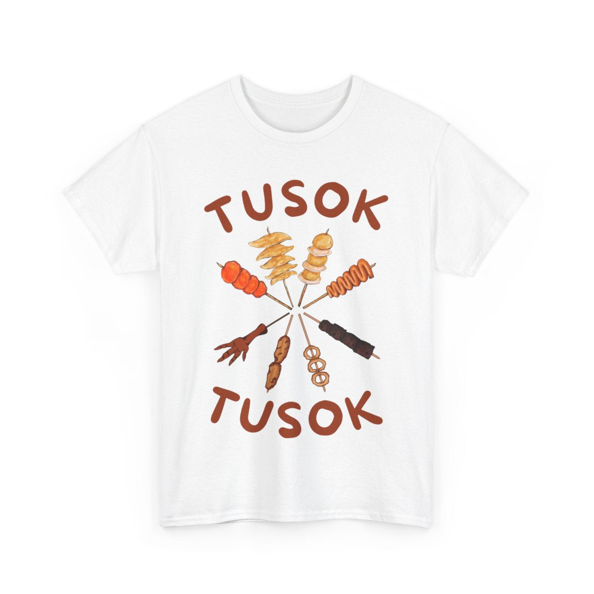 TUSOK-TUSOK 2 - Filipino Food (Basic Tee)