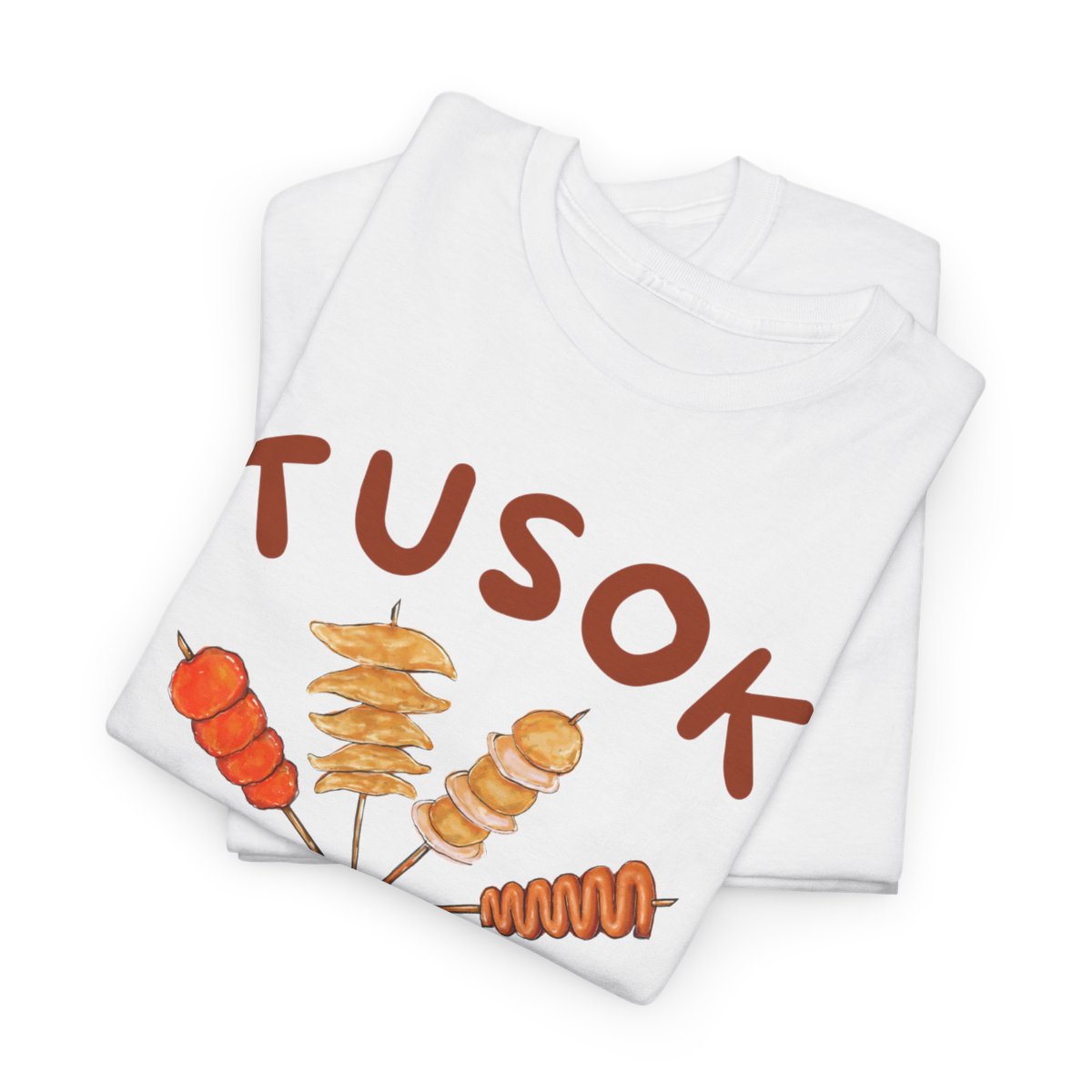 TUSOK-TUSOK 2 - Filipino Food (Basic Tee)