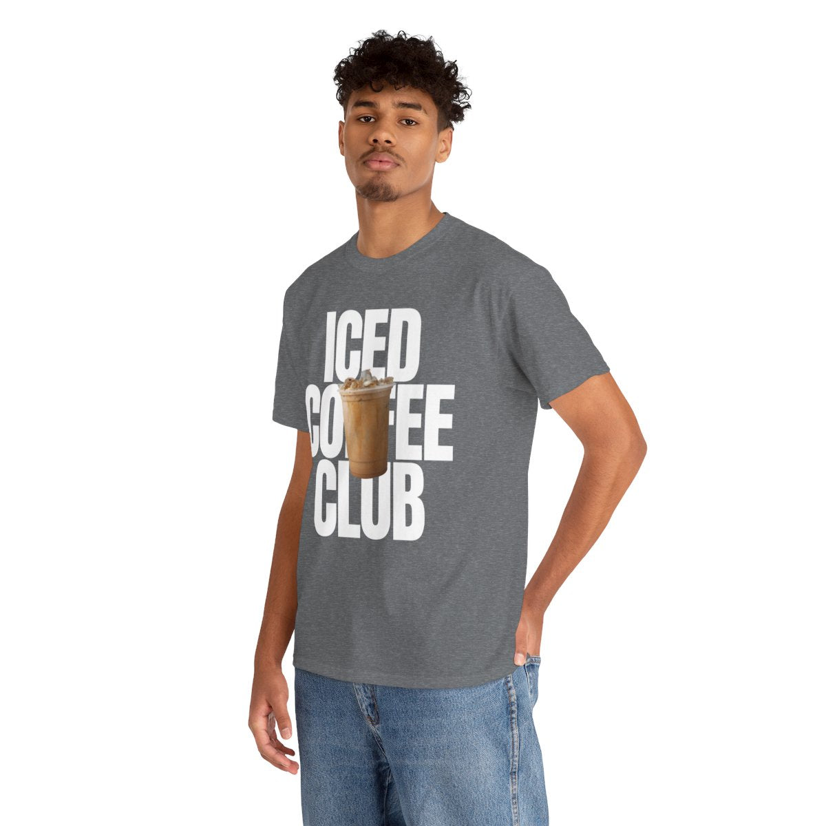 ICED COFFEE - Coffee (Basic Tee)