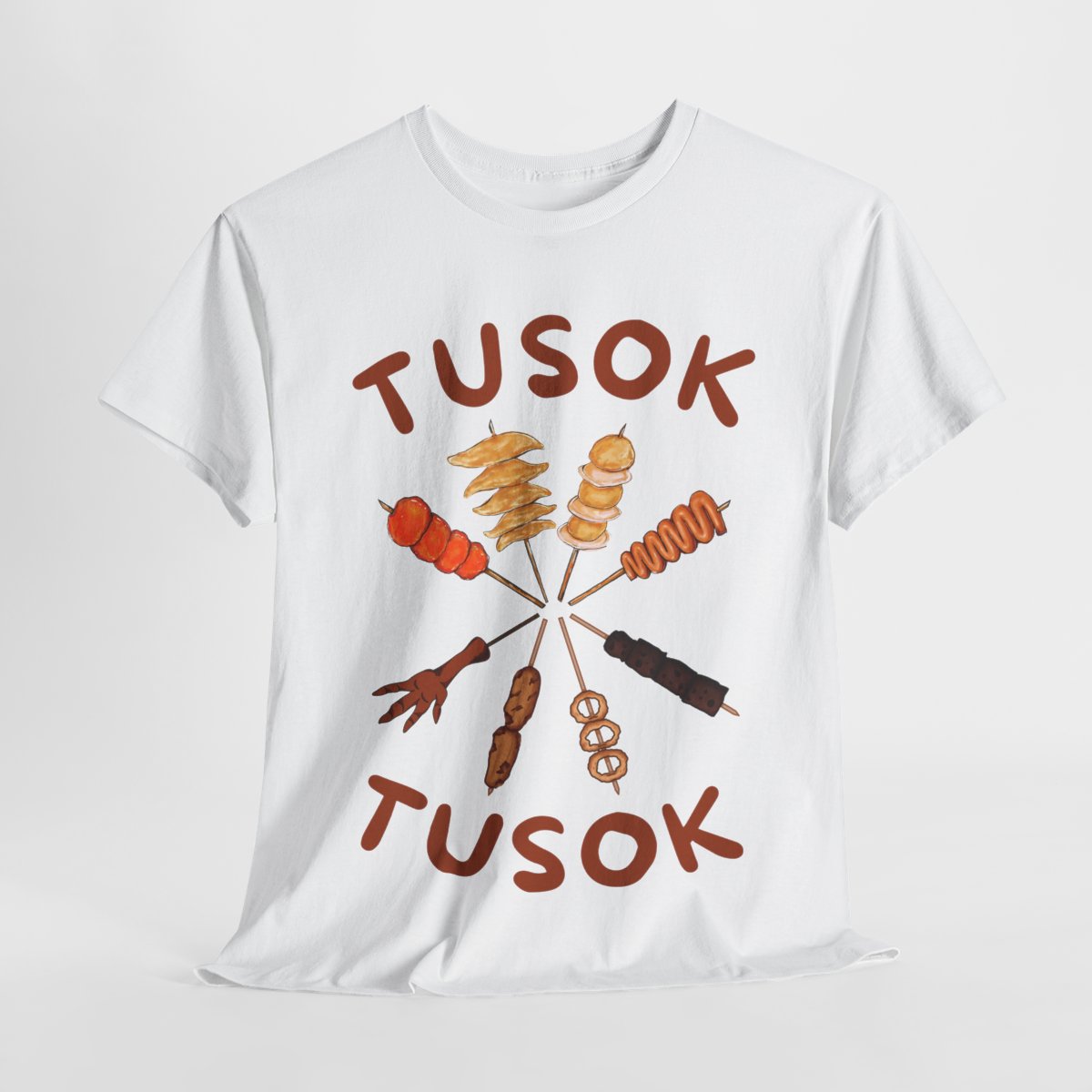 TUSOK-TUSOK 2 - Filipino Food (Basic Tee)