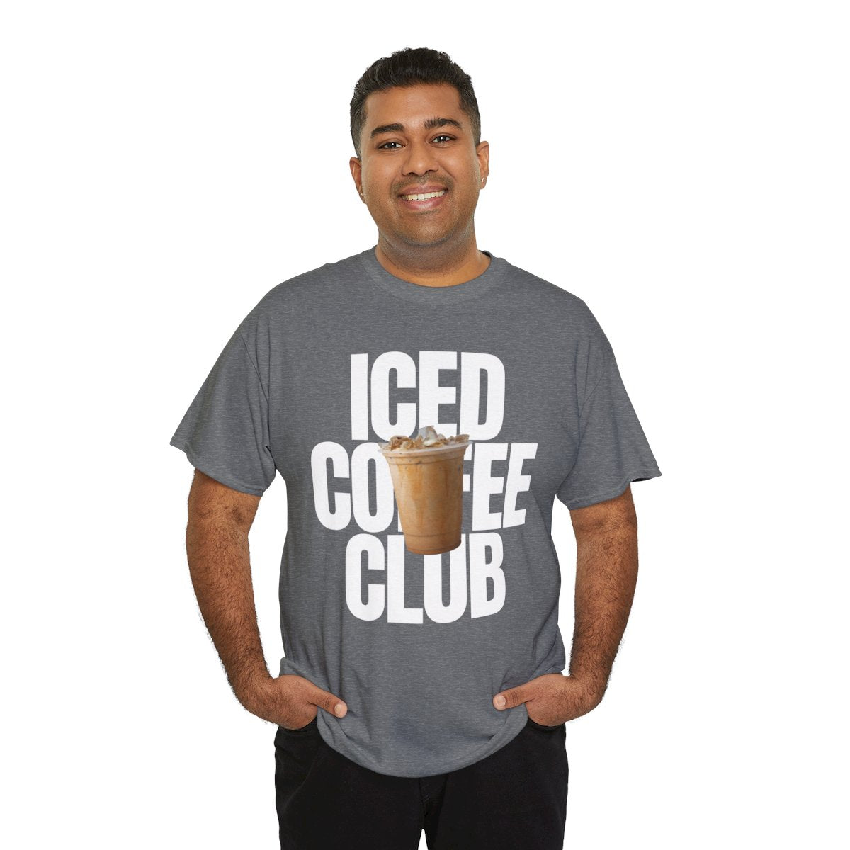 ICED COFFEE - Coffee (Basic Tee)