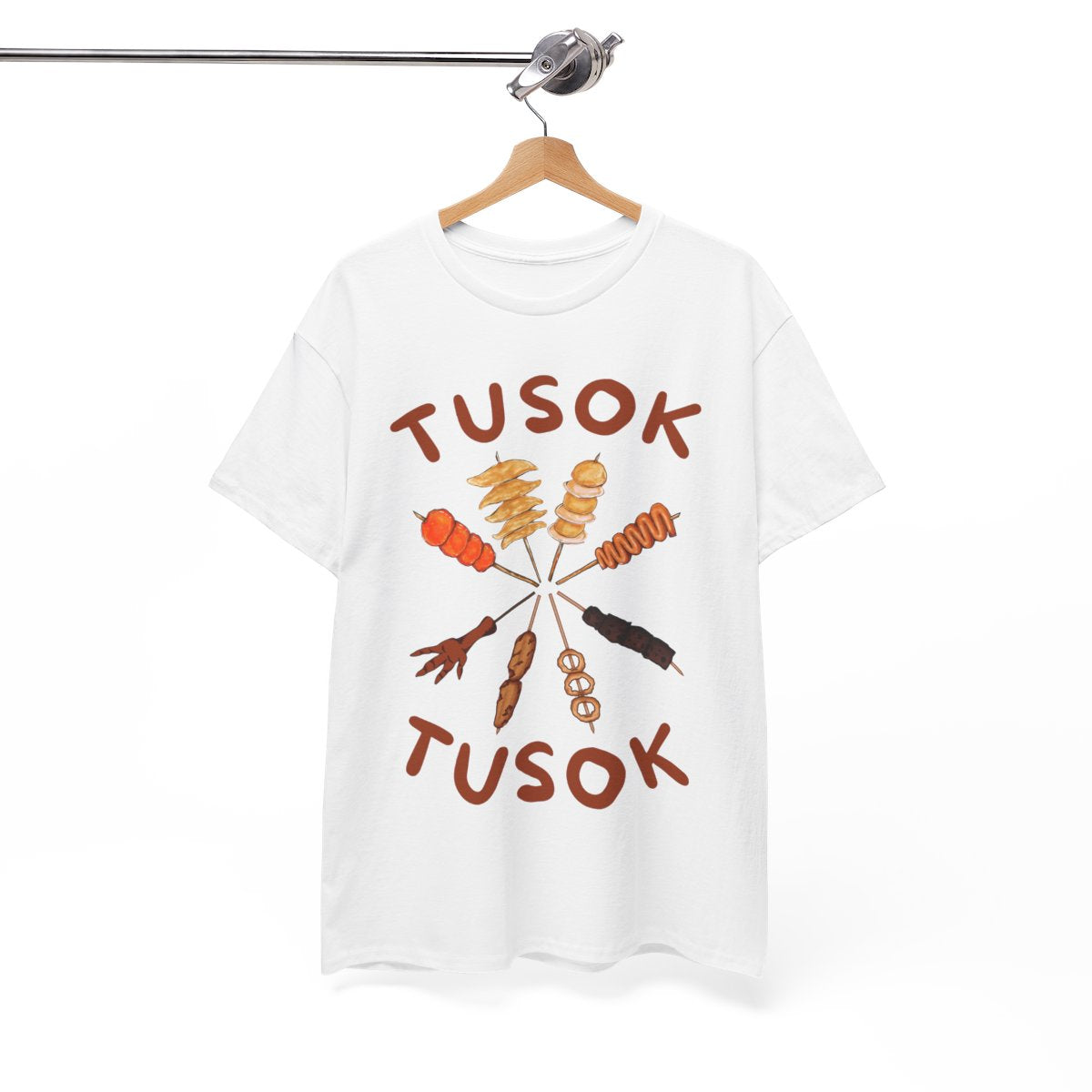 TUSOK-TUSOK 2 - Filipino Food (Basic Tee)