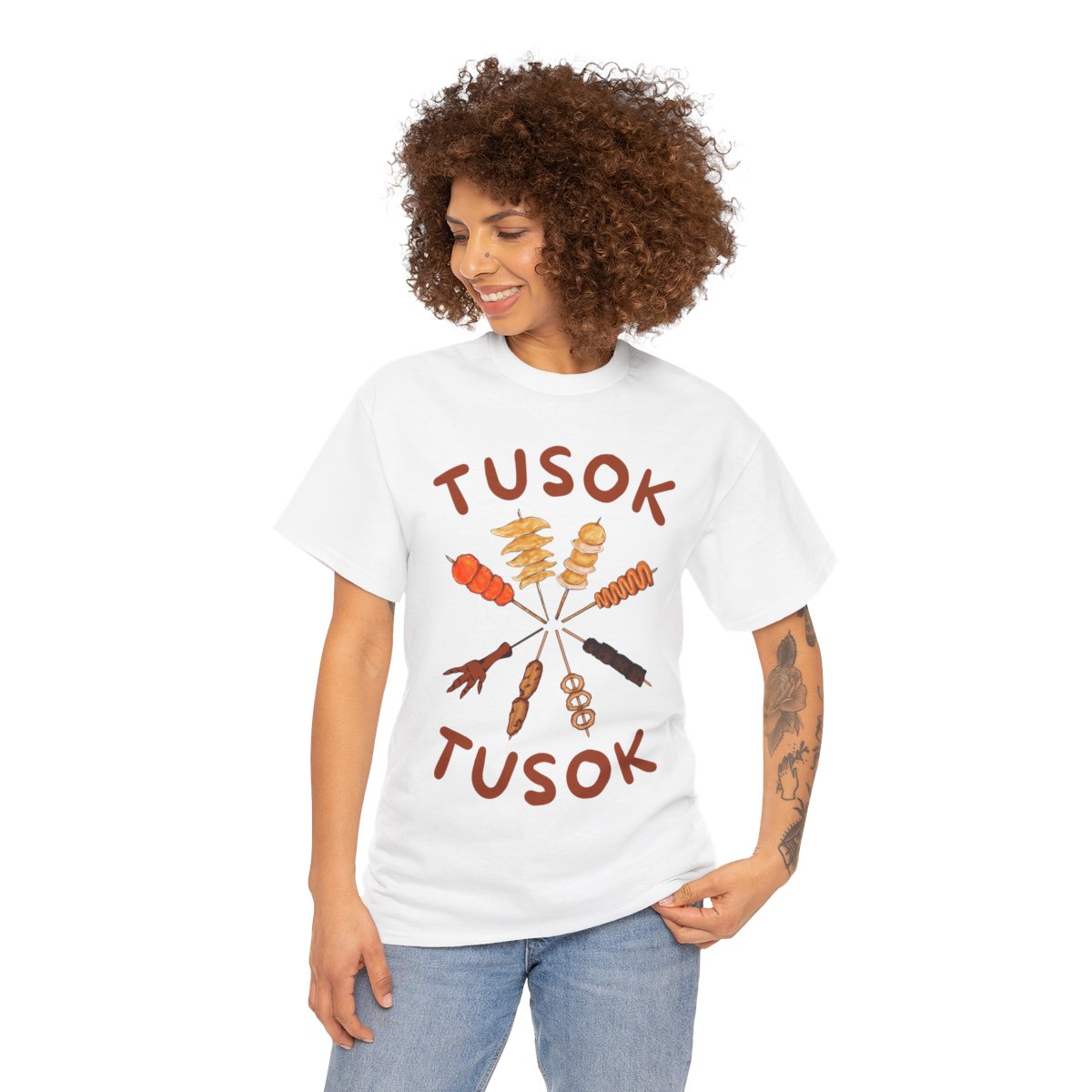 TUSOK-TUSOK 2 - Filipino Food (Basic Tee)