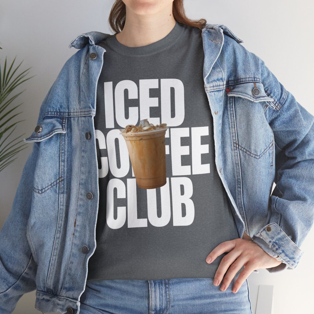 ICED COFFEE - Coffee (Basic Tee)