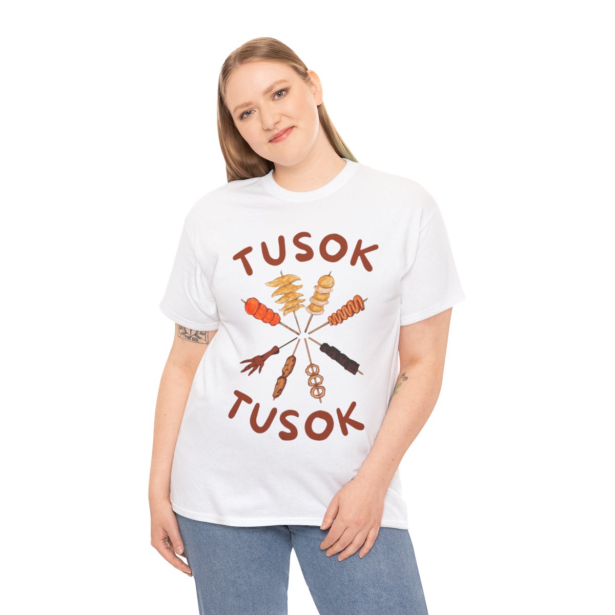 TUSOK-TUSOK 2 - Filipino Food (Basic Tee)