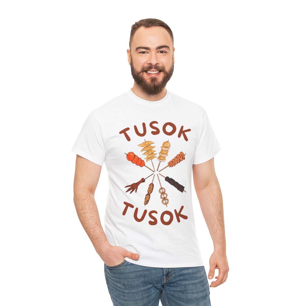 TUSOK-TUSOK 2 - Filipino Food (Basic Tee)