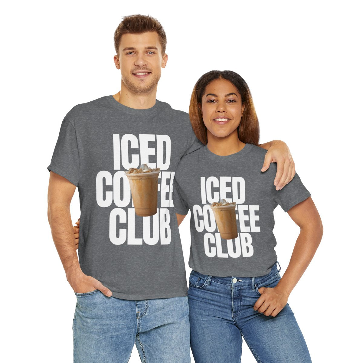 ICED COFFEE - Coffee (Basic Tee)