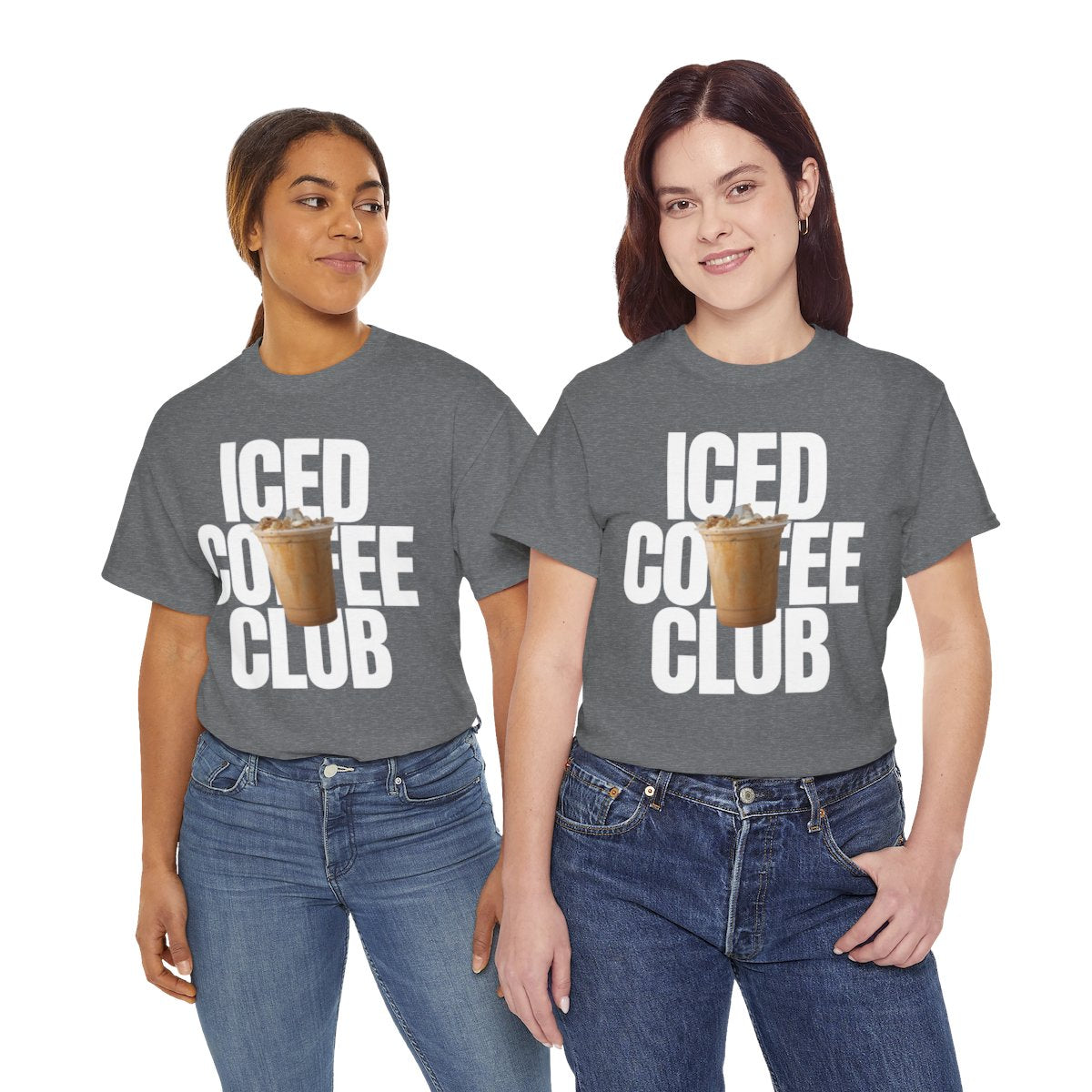 ICED COFFEE - Coffee (Basic Tee)