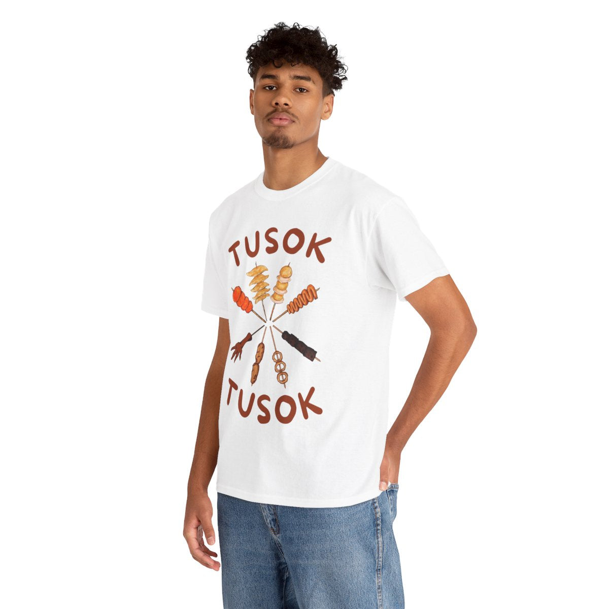 TUSOK-TUSOK 2 - Filipino Food (Basic Tee)