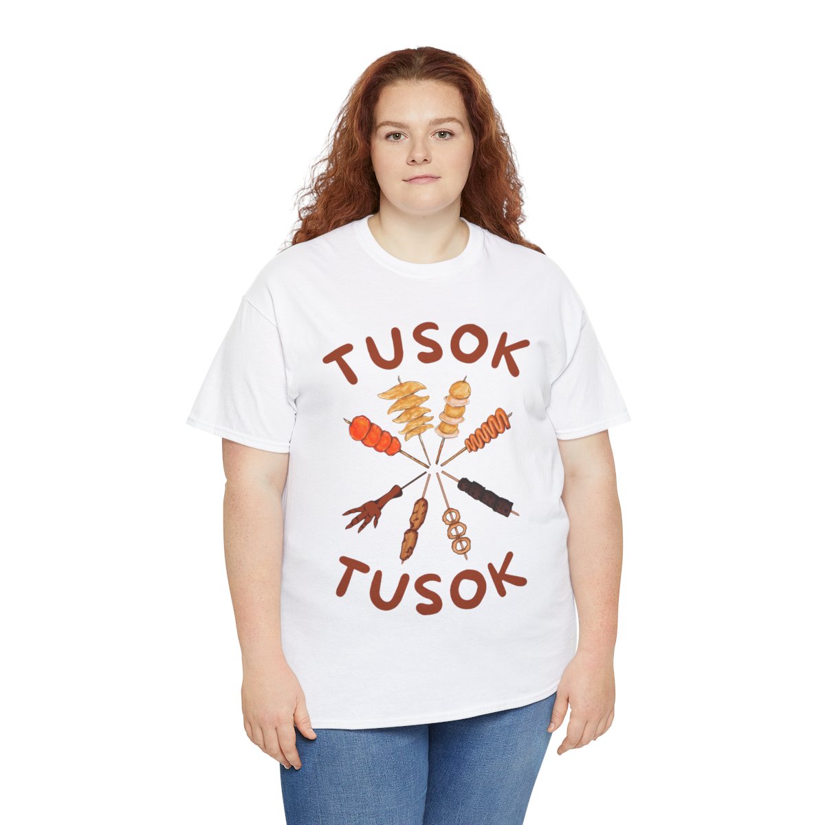 TUSOK-TUSOK 2 - Filipino Food (Basic Tee)