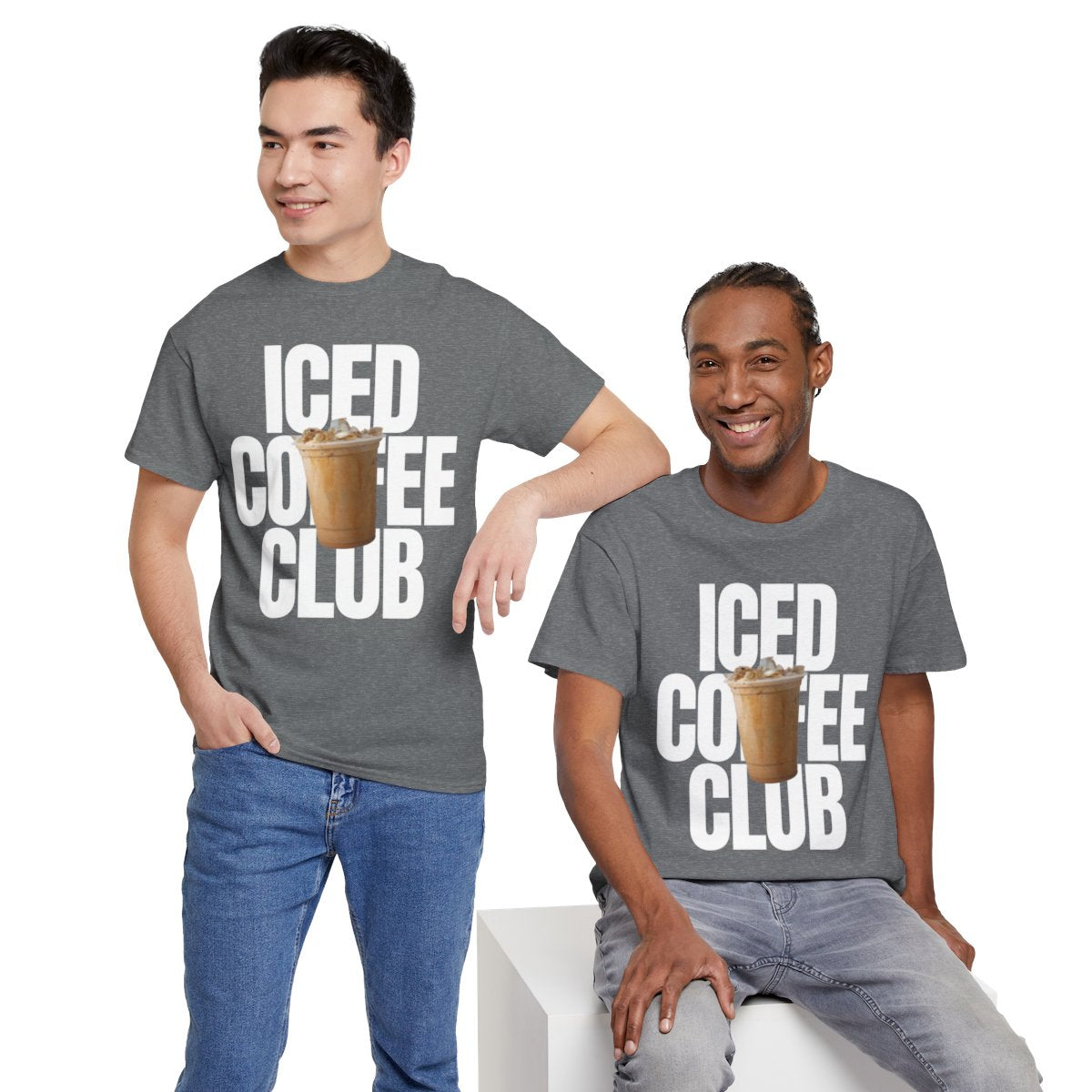 ICED COFFEE - Coffee (Basic Tee)