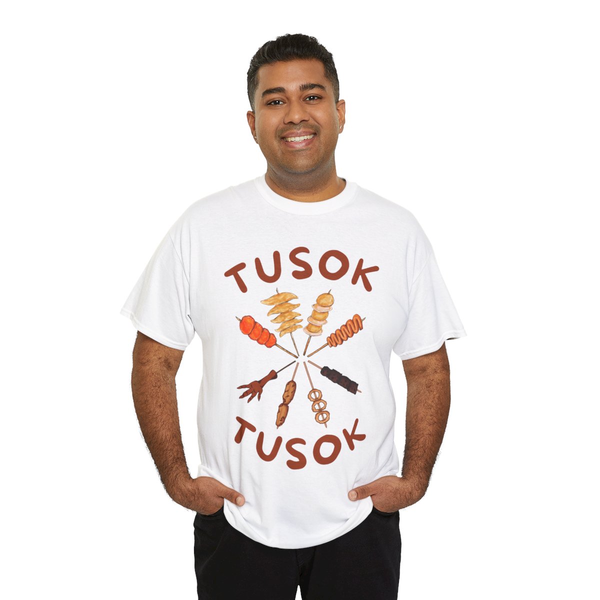 TUSOK-TUSOK 2 - Filipino Food (Basic Tee)