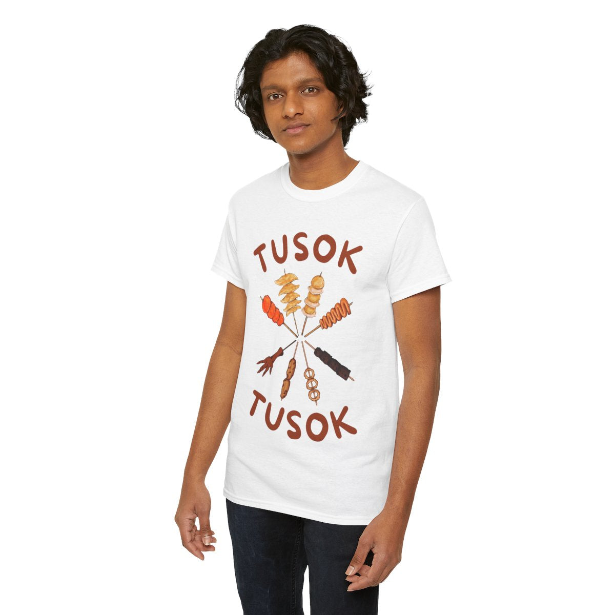 TUSOK-TUSOK 2 - Filipino Food (Basic Tee)