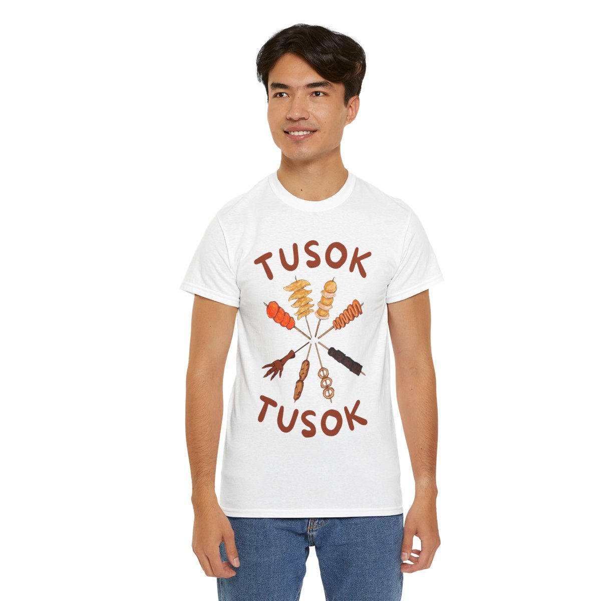 TUSOK-TUSOK 2 - Filipino Food (Basic Tee)