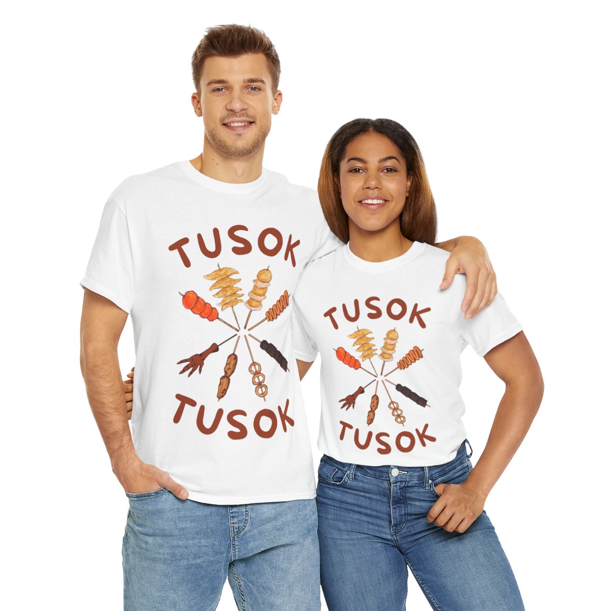 TUSOK-TUSOK 2 - Filipino Food (Basic Tee)