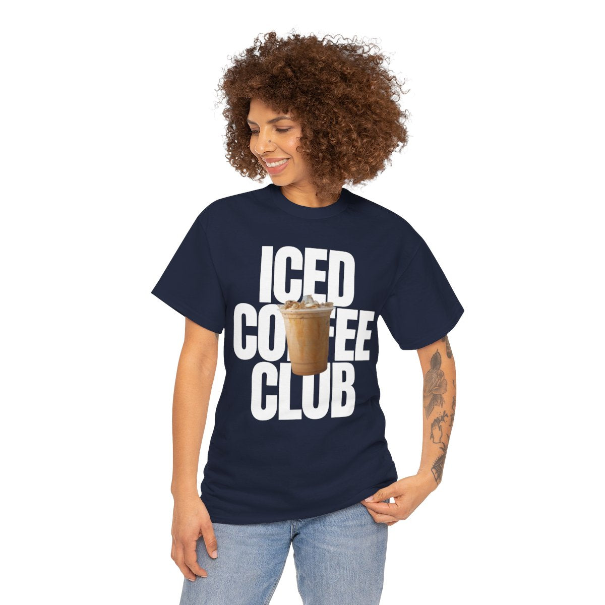 ICED COFFEE - Coffee (Basic Tee)