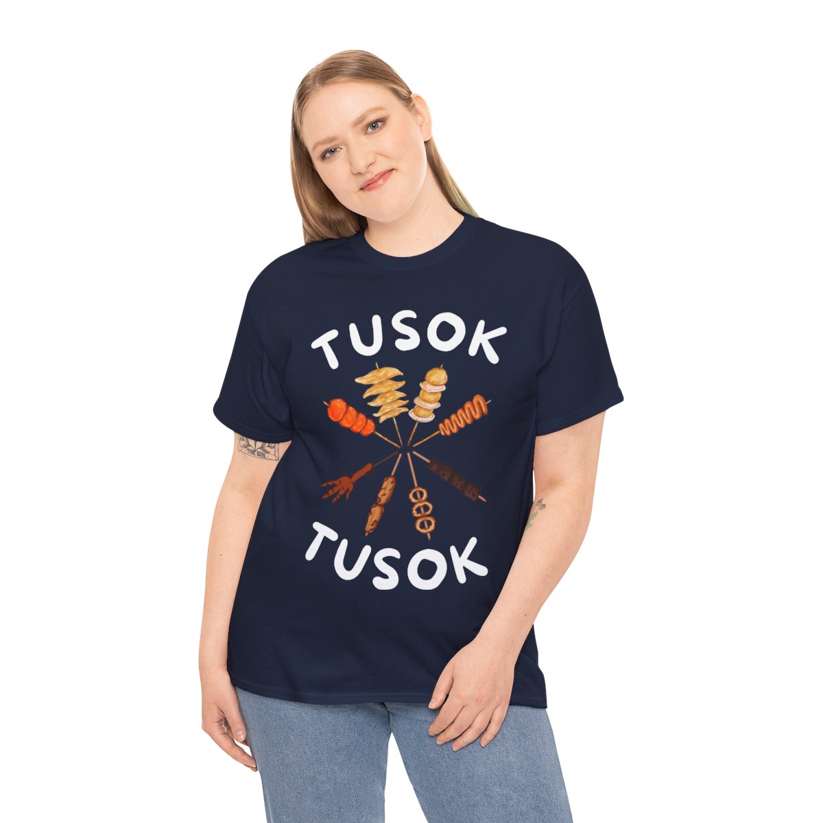 TUSOK-TUSOK 2 - Filipino Food (Basic Tee)