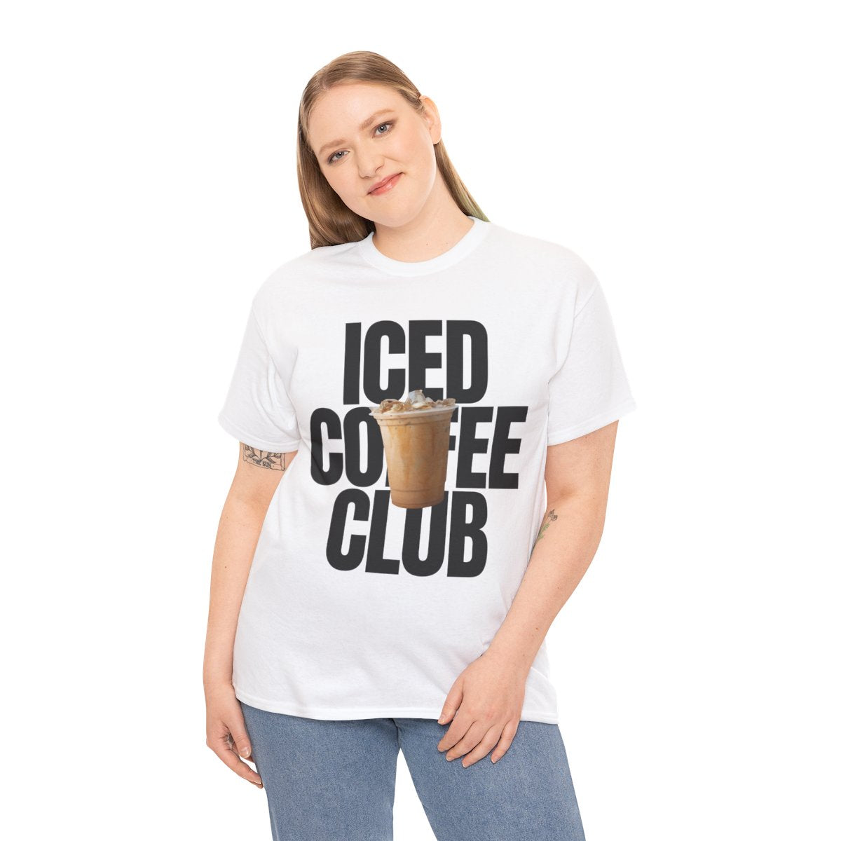 ICED COFFEE - Coffee (Basic Tee)