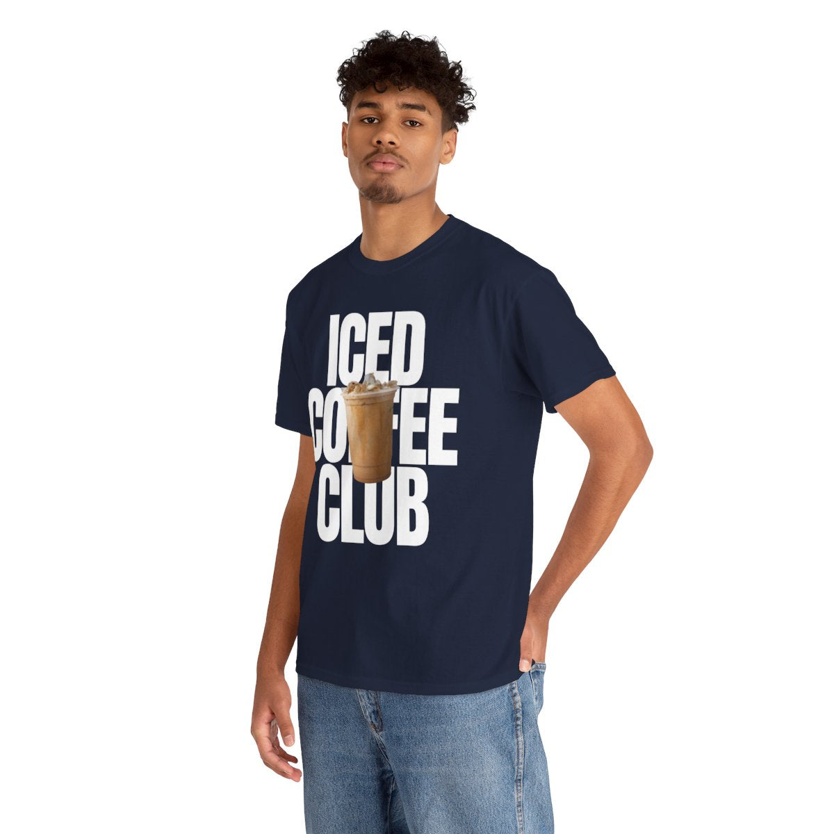 ICED COFFEE - Coffee (Basic Tee)