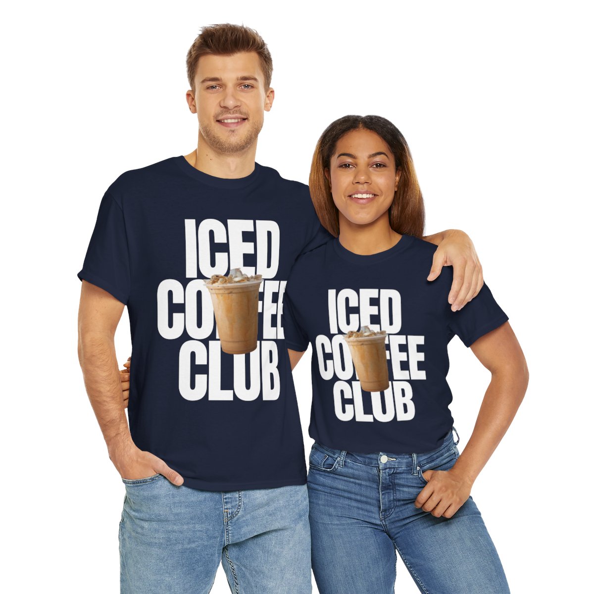 ICED COFFEE - Coffee (Basic Tee)