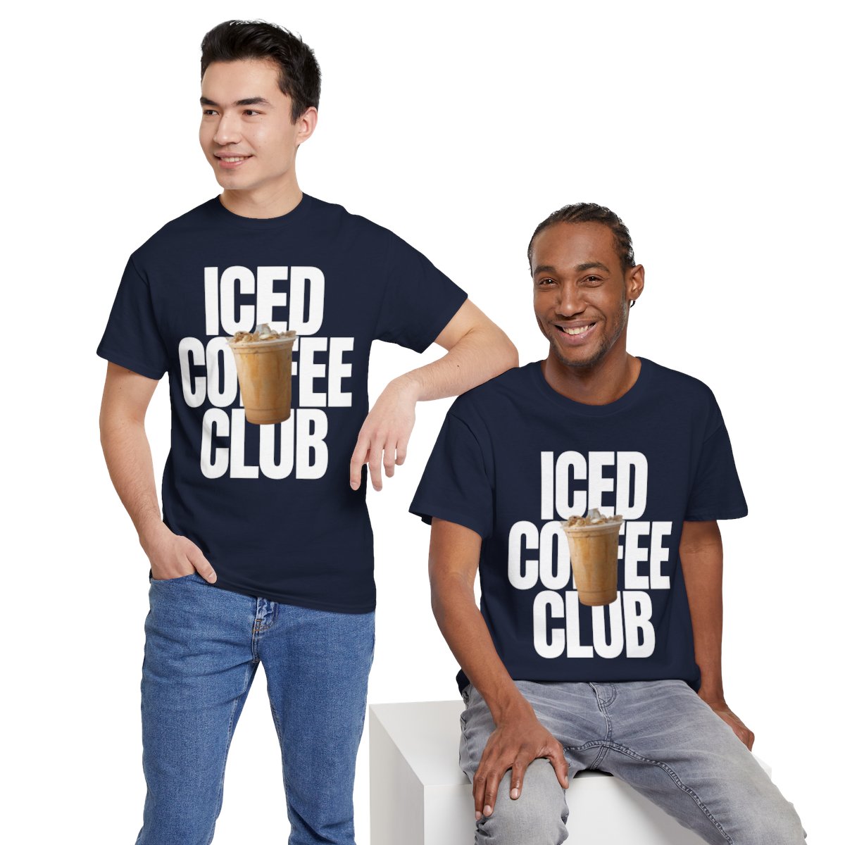 ICED COFFEE - Coffee (Basic Tee)