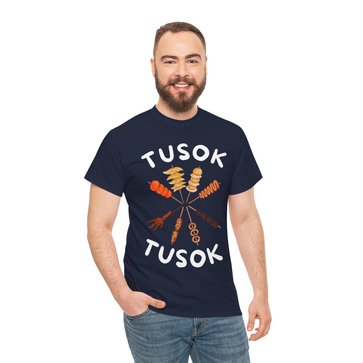 TUSOK-TUSOK 2 - Filipino Food (Basic Tee)
