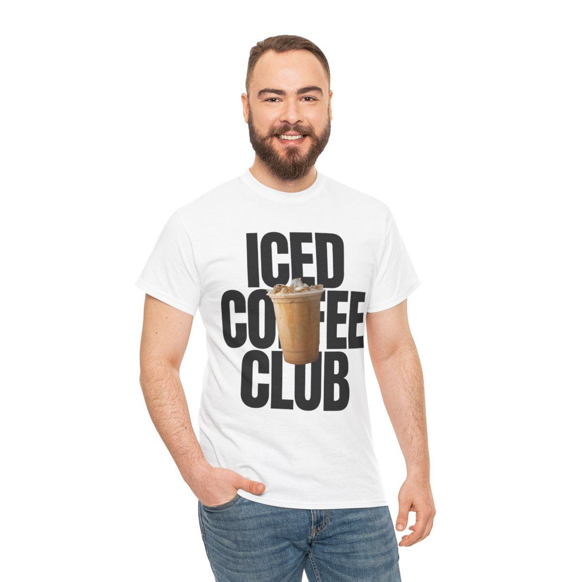 ICED COFFEE - Coffee (Basic Tee)
