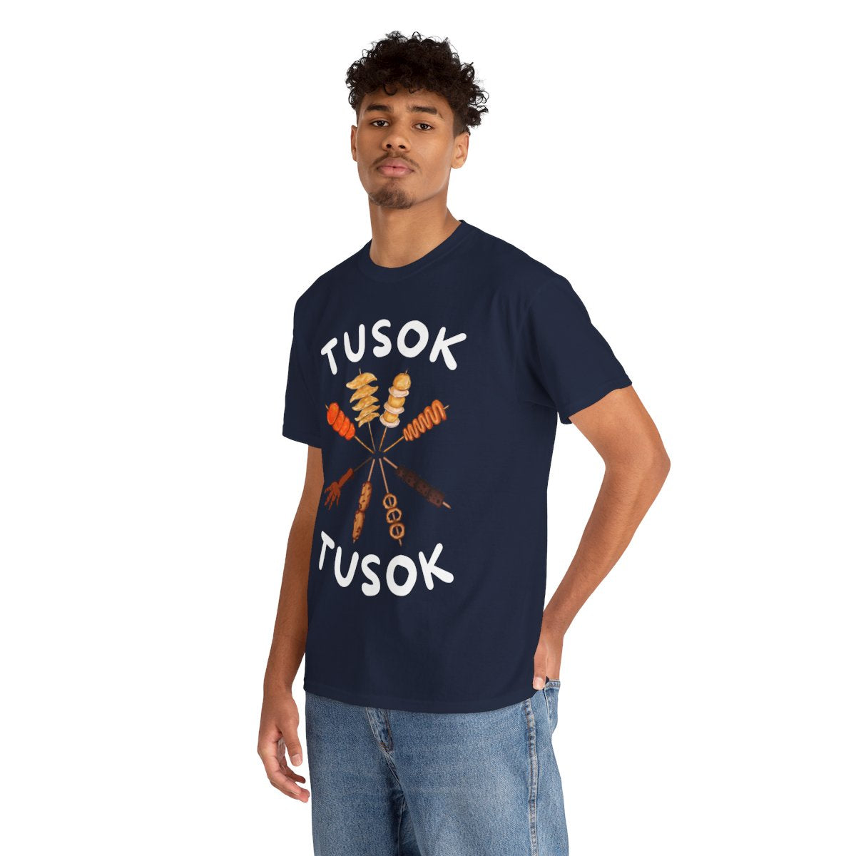 TUSOK-TUSOK 2 - Filipino Food (Basic Tee)