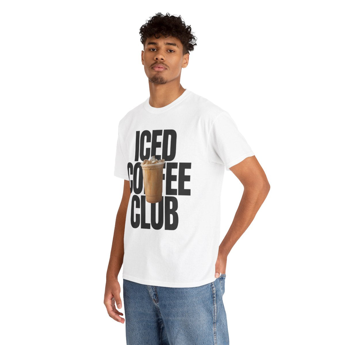 ICED COFFEE - Coffee (Basic Tee)