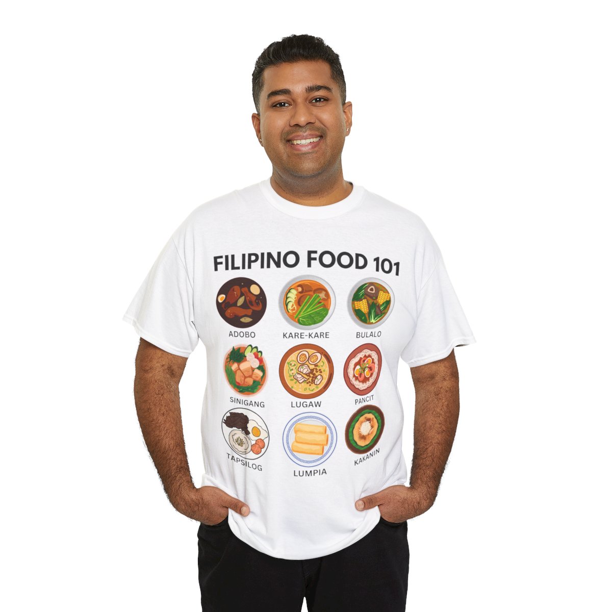 TURO-TURO - Filipino Food (Basic Tee)