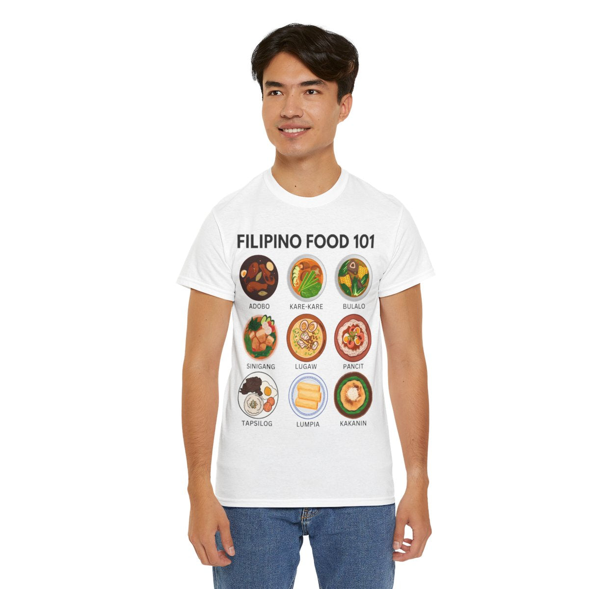TURO-TURO - Filipino Food (Basic Tee)