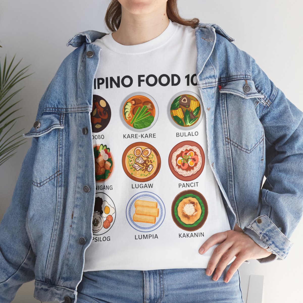 TURO-TURO - Filipino Food (Basic Tee)