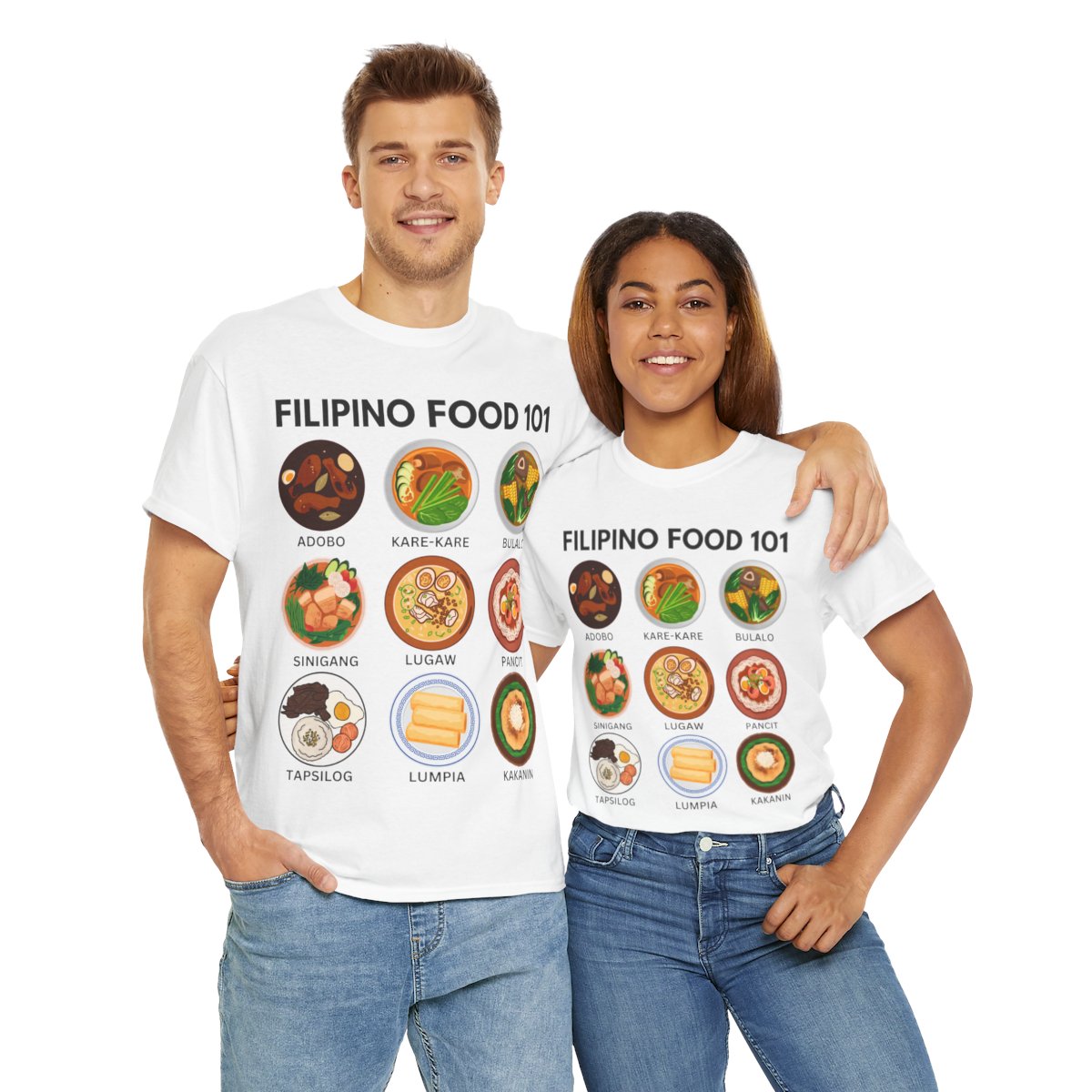 TURO-TURO - Filipino Food (Basic Tee)