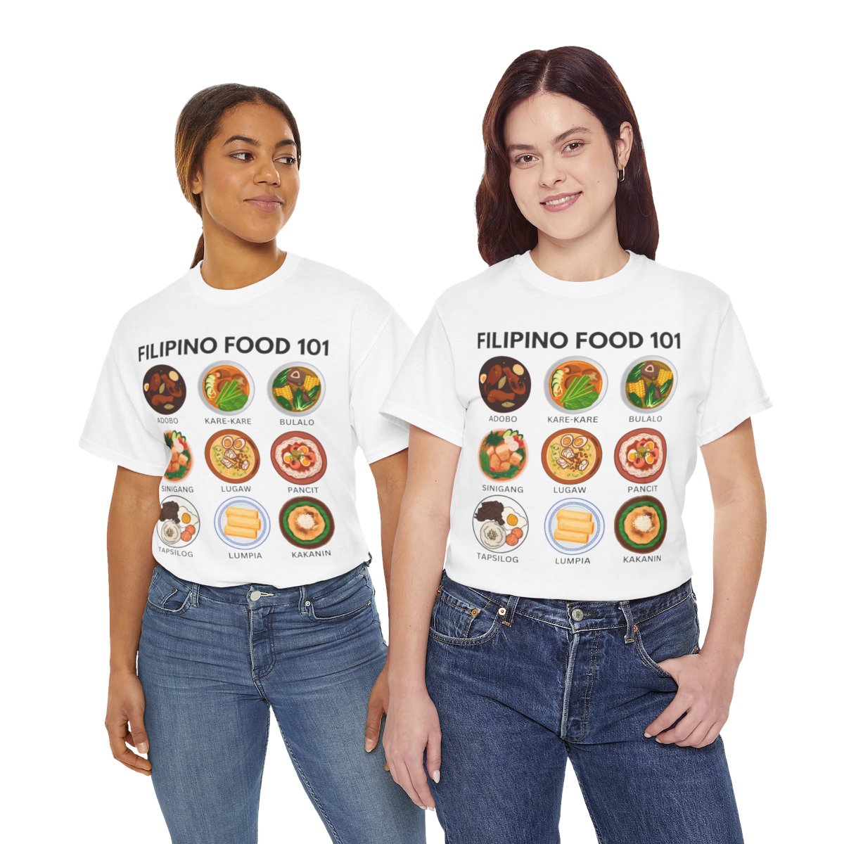 TURO-TURO - Filipino Food (Basic Tee)
