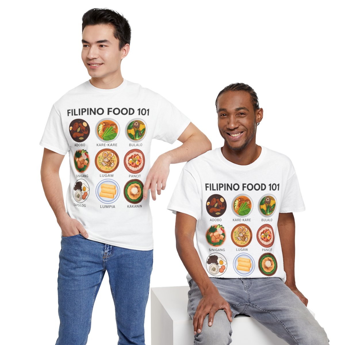 TURO-TURO - Filipino Food (Basic Tee)