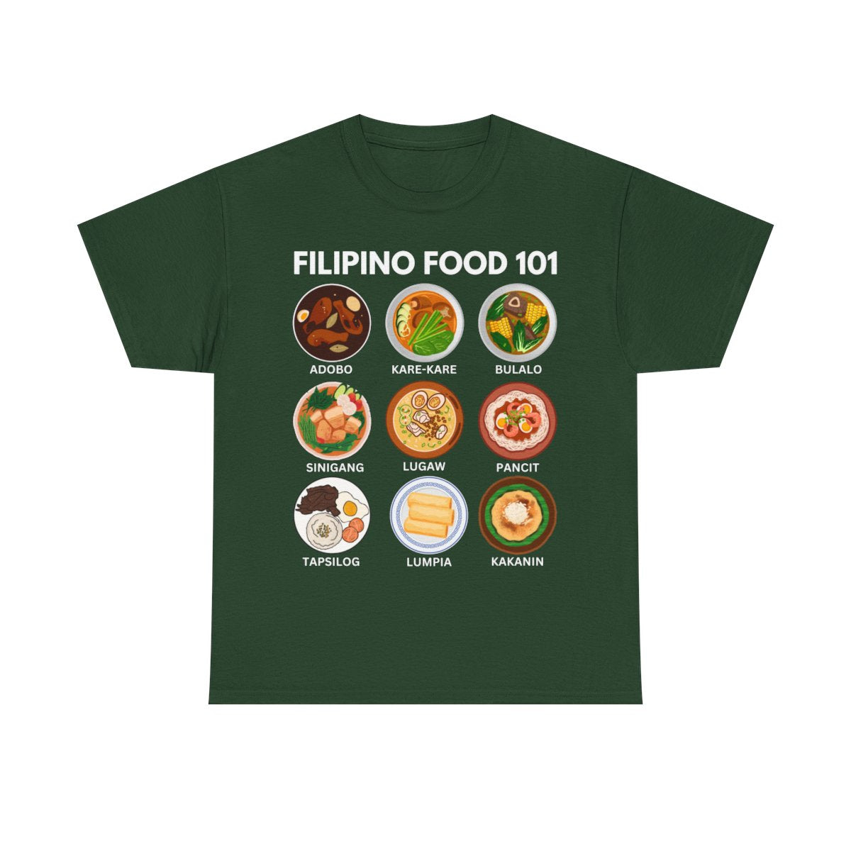 TURO-TURO - Filipino Food (Basic Tee)