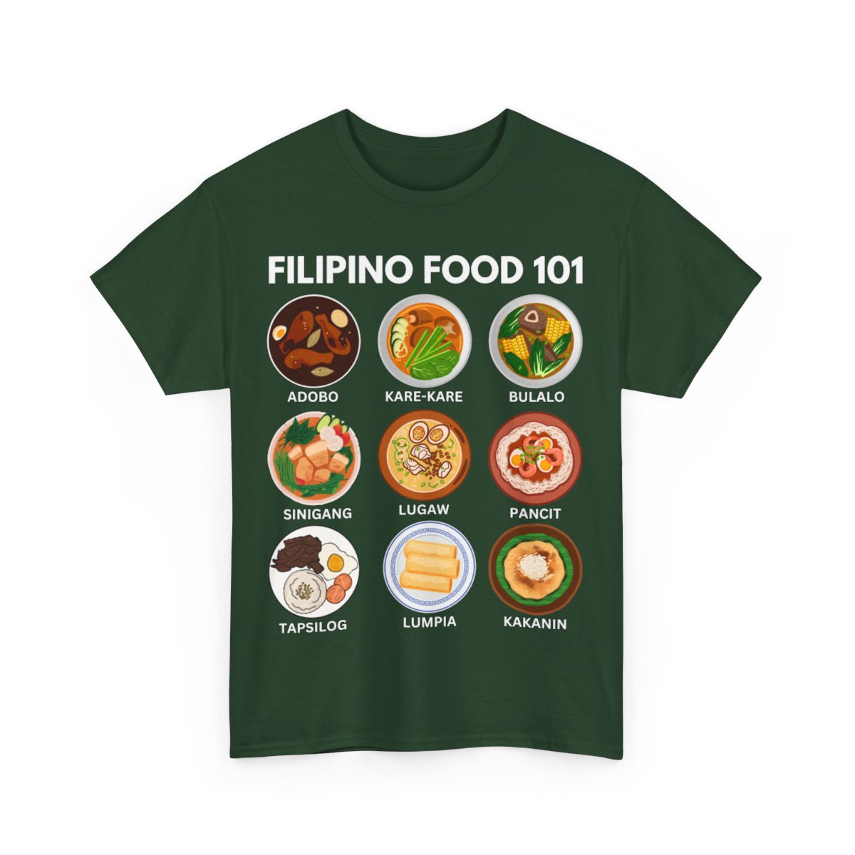 TURO-TURO - Filipino Food (Basic Tee)