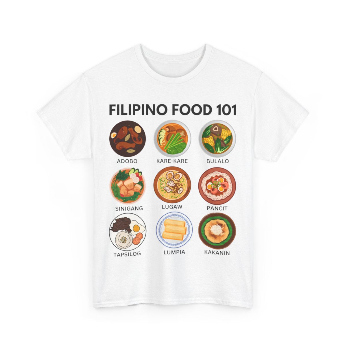 TURO-TURO - Filipino Food (Basic Tee)