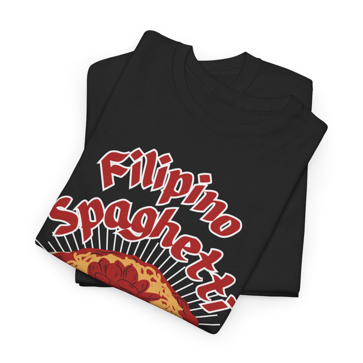 FILIPINO STYLE SPAGHETTI - Filipino Food (Basic Tee)