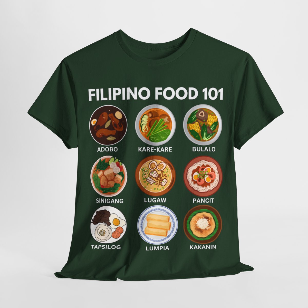 TURO-TURO - Filipino Food (Basic Tee)