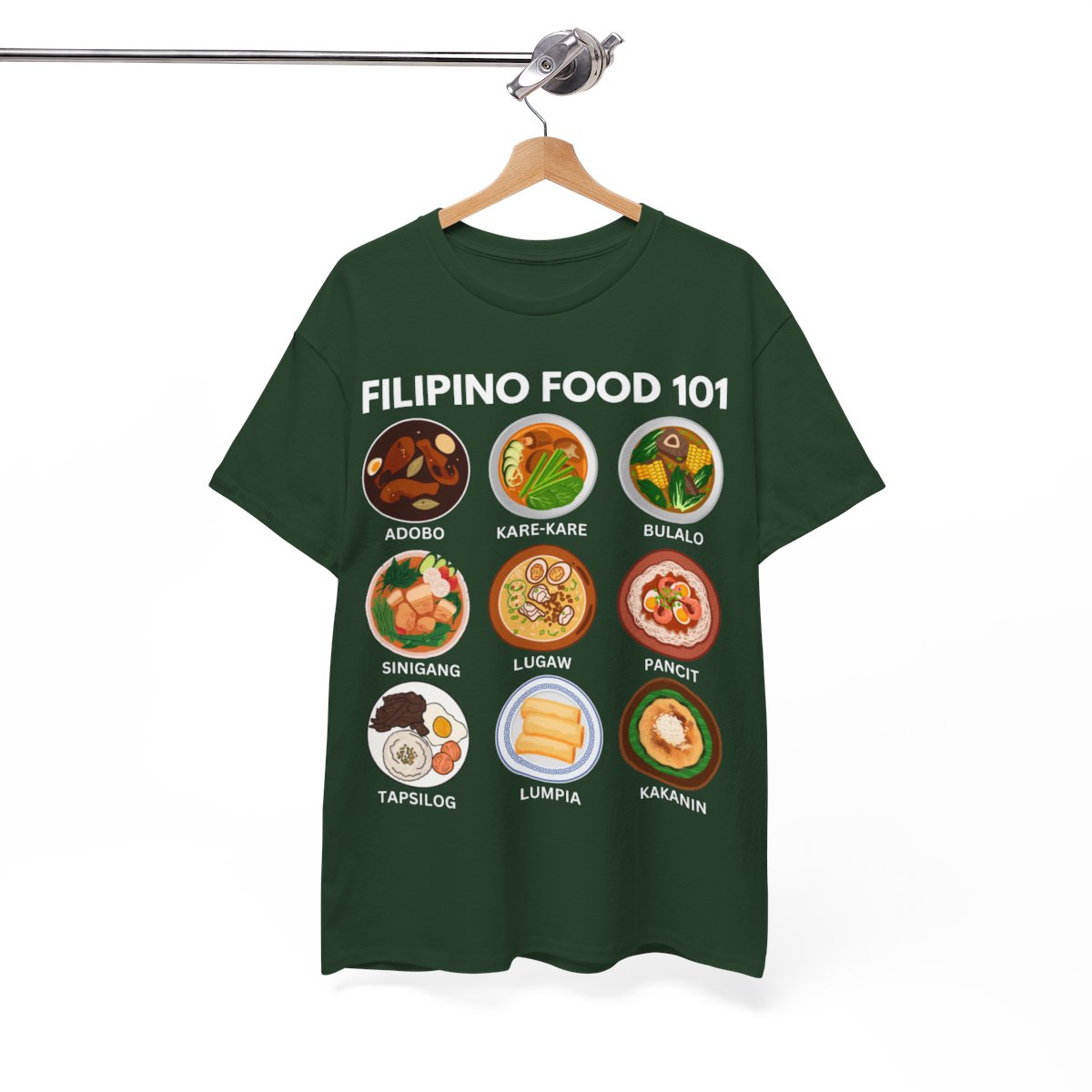 TURO-TURO - Filipino Food (Basic Tee)