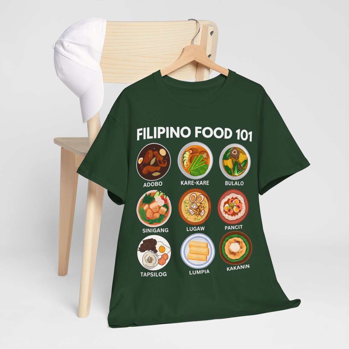 TURO-TURO - Filipino Food (Basic Tee)