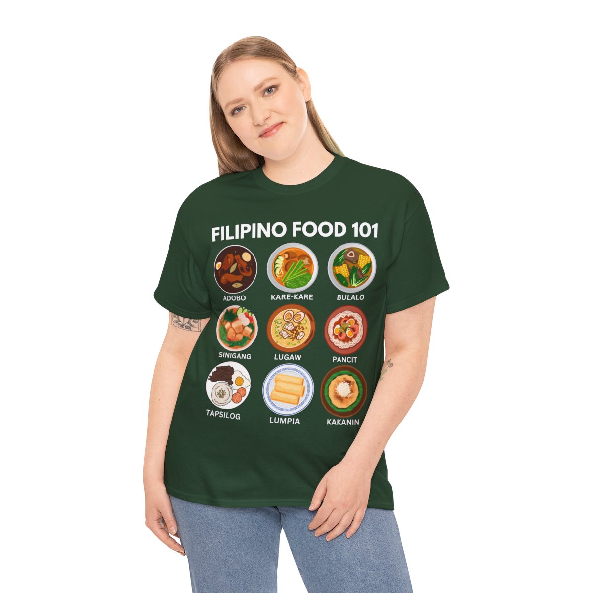TURO-TURO - Filipino Food (Basic Tee)