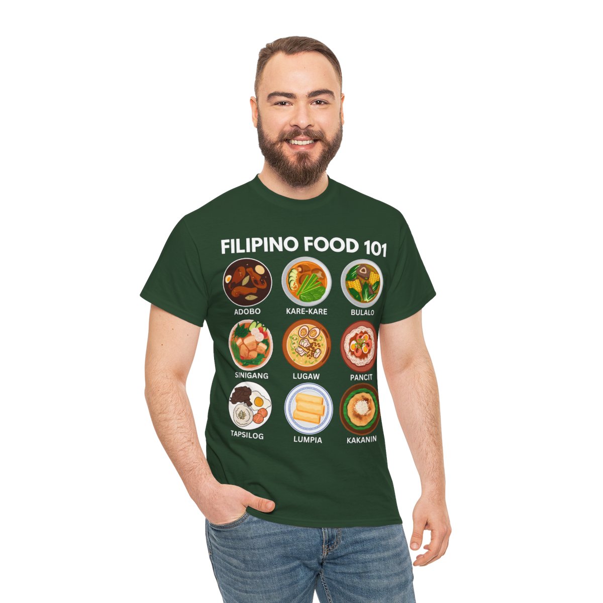 TURO-TURO - Filipino Food (Basic Tee)