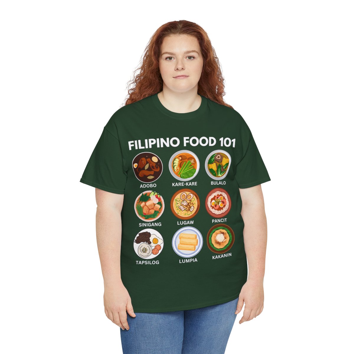 TURO-TURO - Filipino Food (Basic Tee)