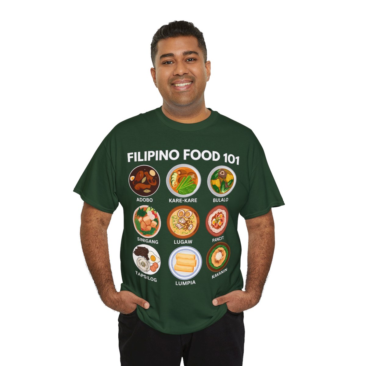 TURO-TURO - Filipino Food (Basic Tee)