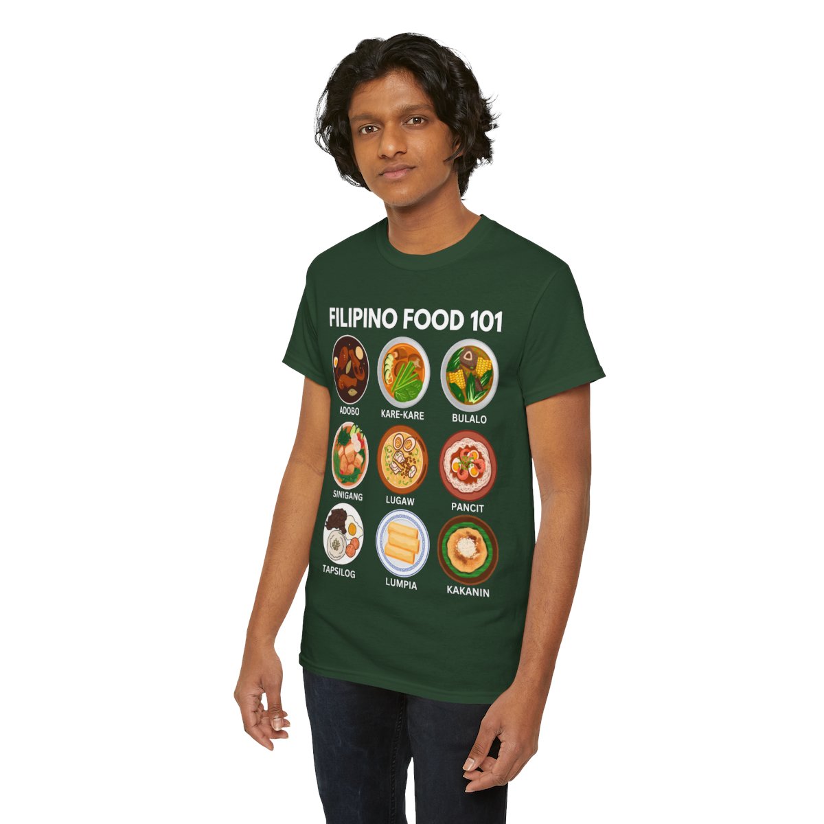 TURO-TURO - Filipino Food (Basic Tee)