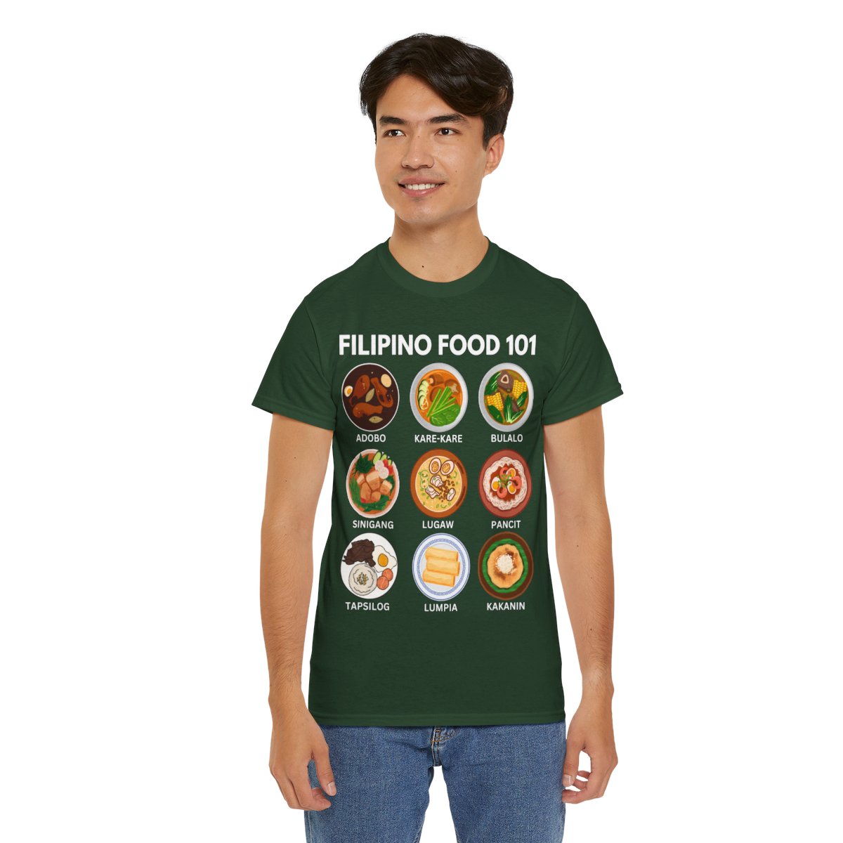 TURO-TURO - Filipino Food (Basic Tee)